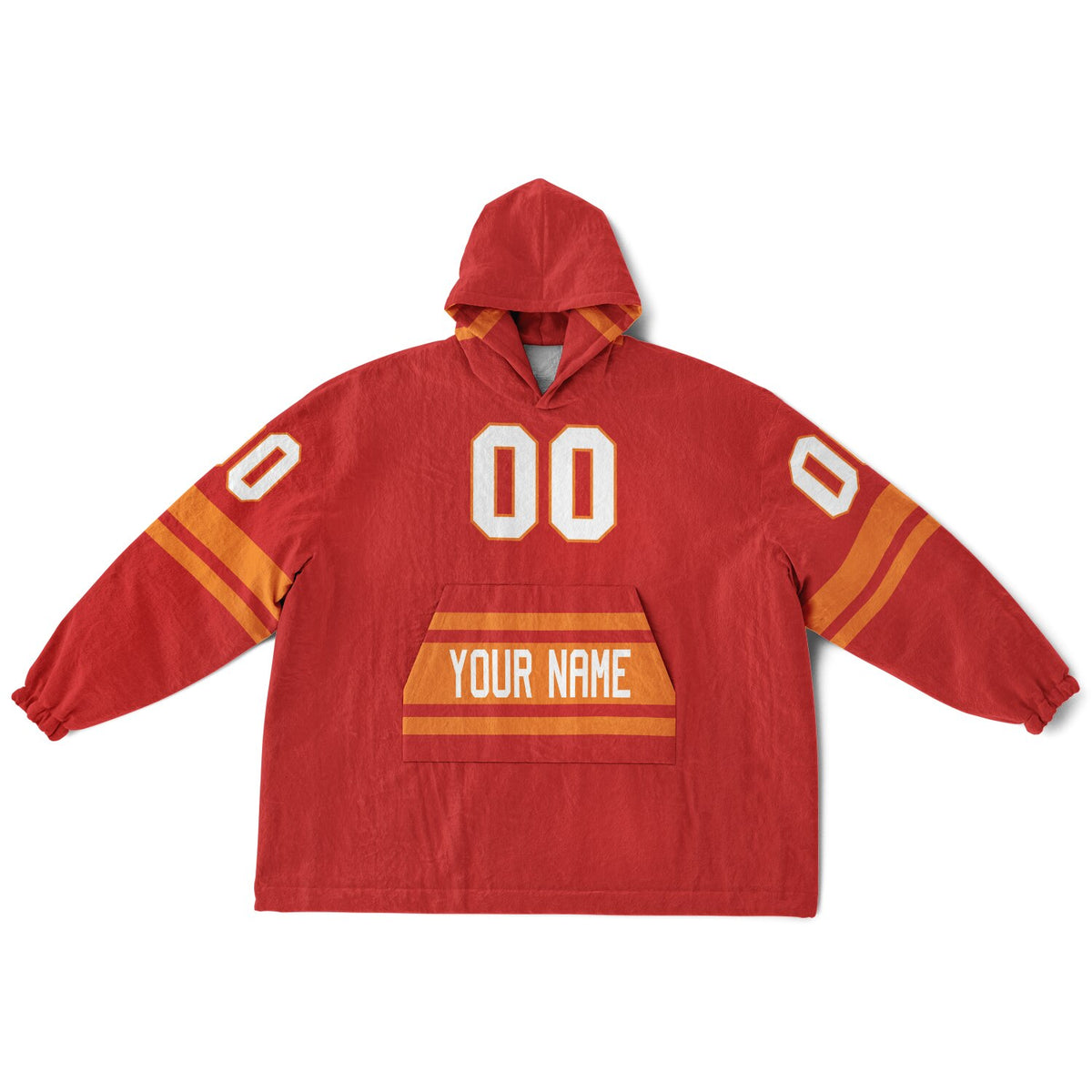 Red/Orange Superfan Reversible