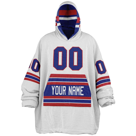 Blue/Red/White Superfan Reversible