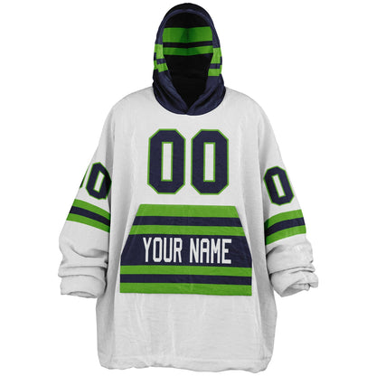 Navy/Green Superfan Reversible