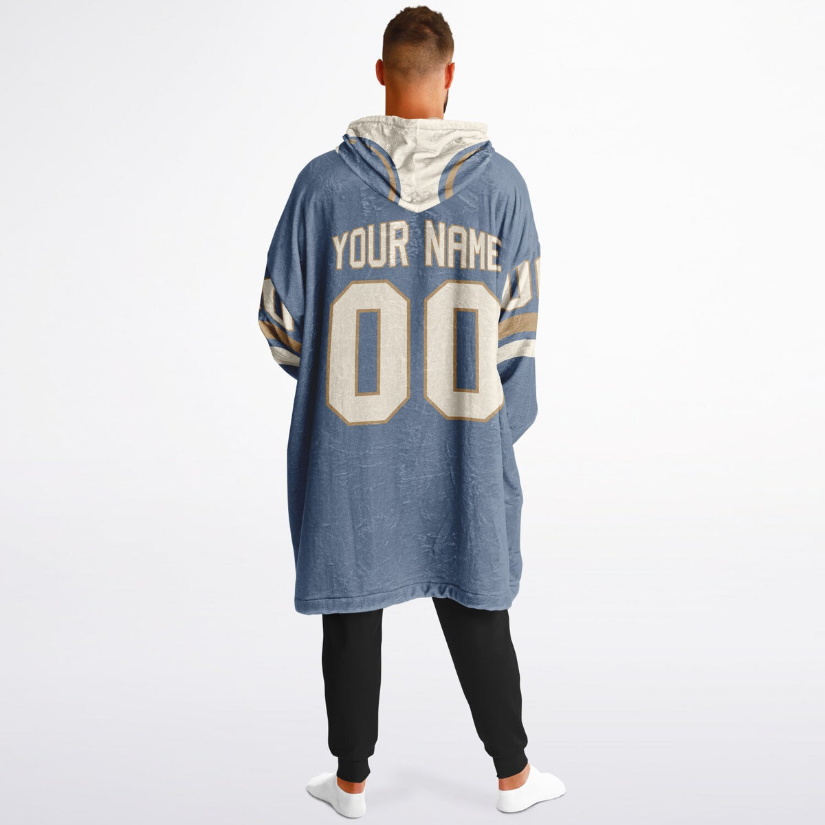 Slate Blue Cream Camel Kickoff