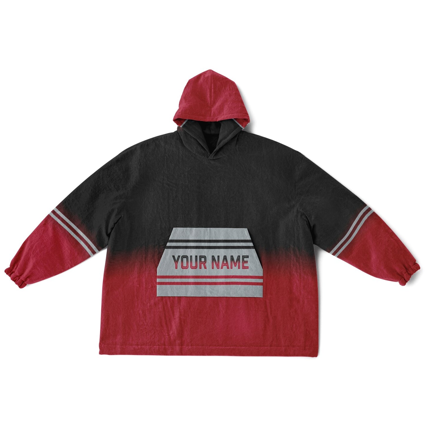 Black/Red/Silver Everyday Reversible