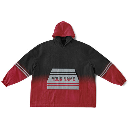 Black/Red/Silver Everyday Reversible