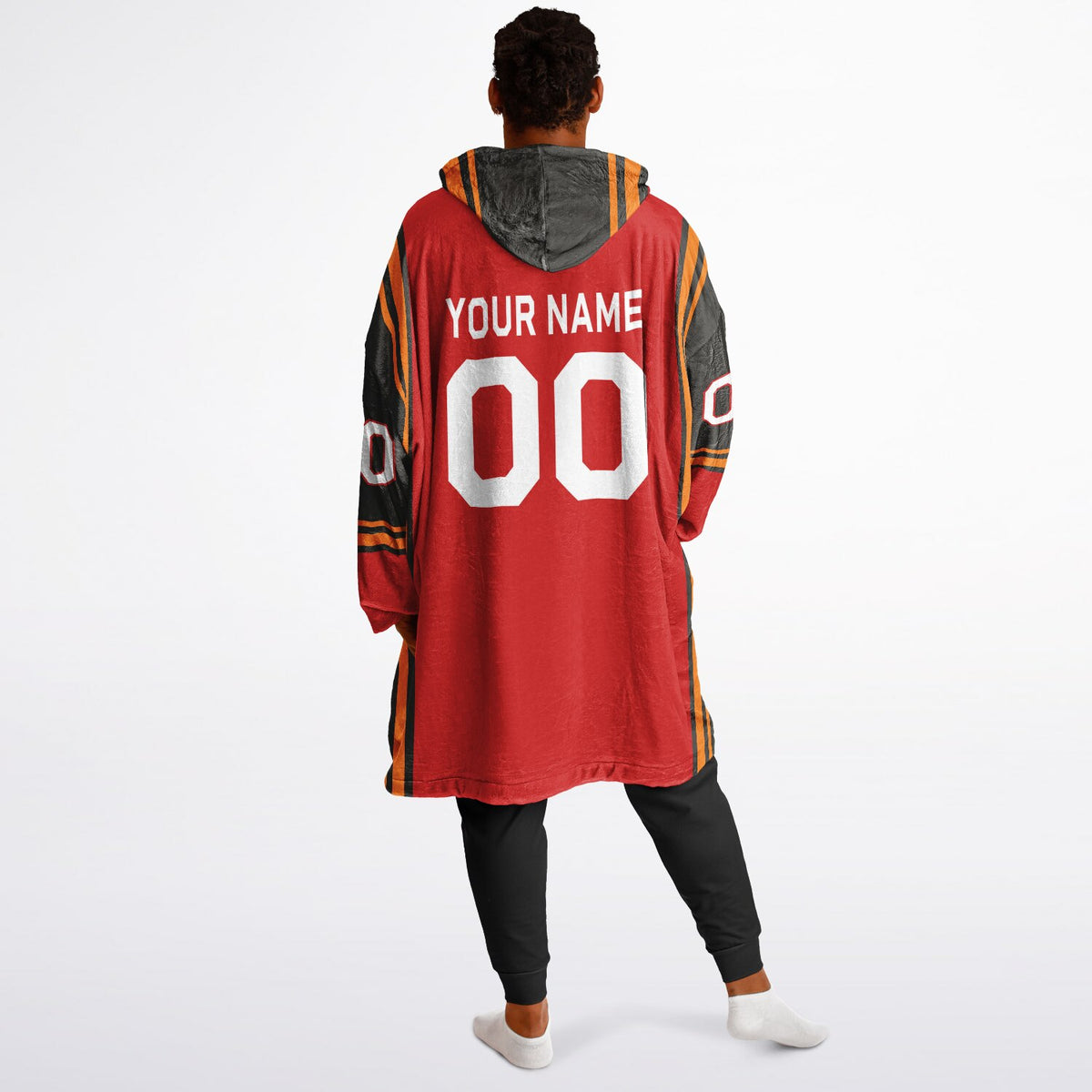 Red/Pewter/Orange Bold