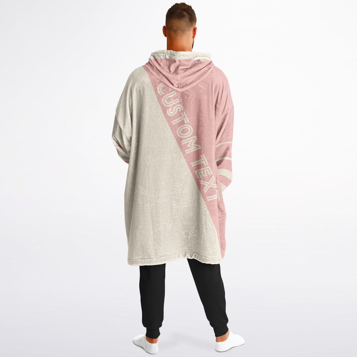 Blush Pink & Cream Split Decision