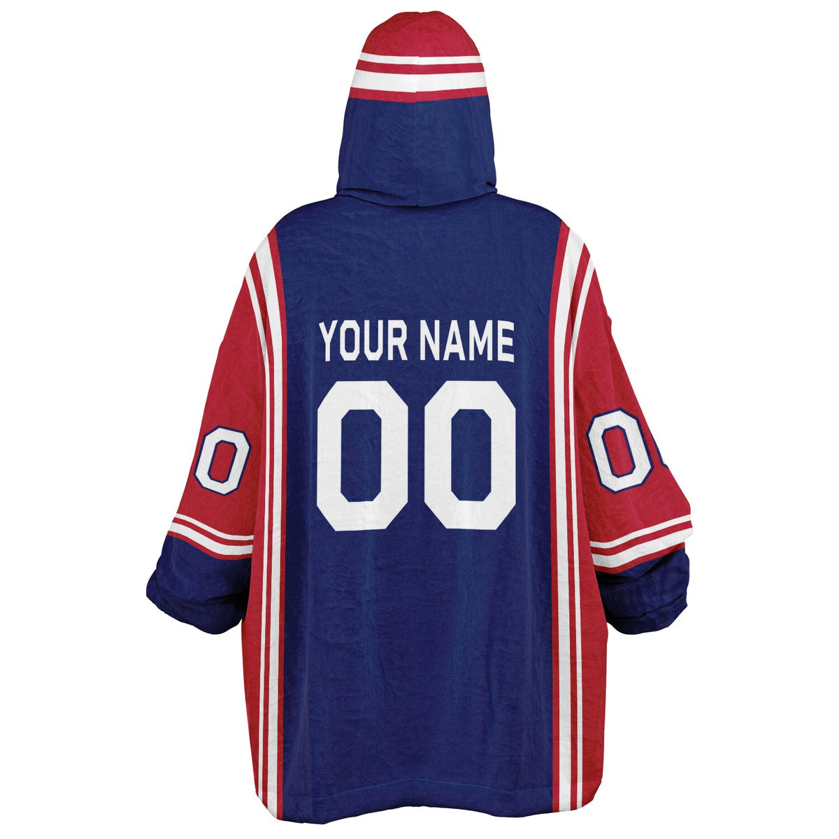 Dark Blue/Red/White Bold