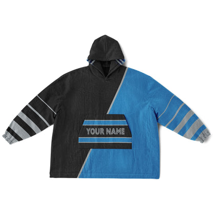 Black/Blue/Silver Everyday Reversible