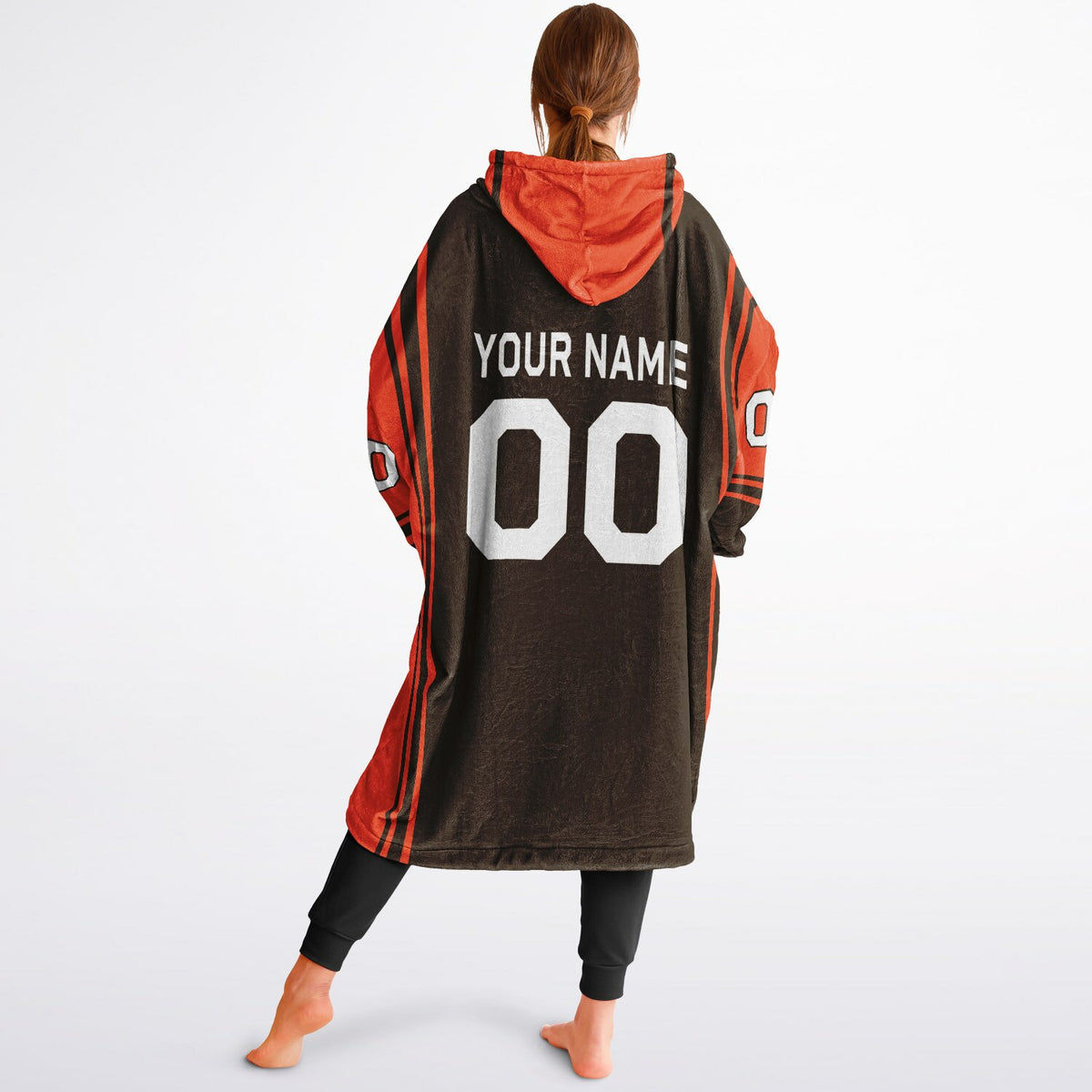 Brown/Orange Bold