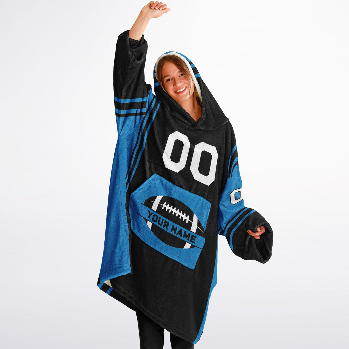 Black/Blue Bold
