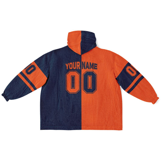 Orange/Navy Halftime