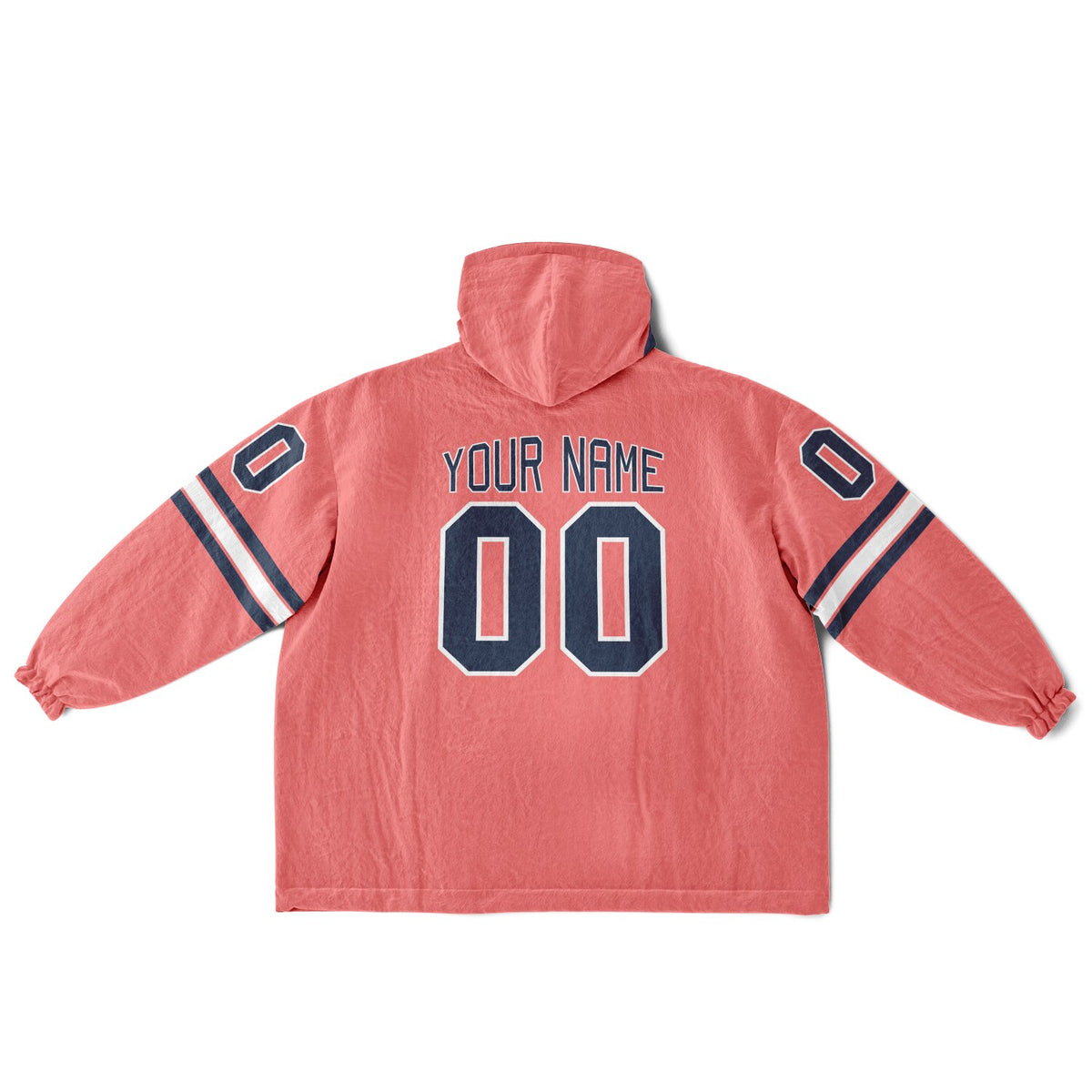 Navy Electric Coral White Superfan Reversible