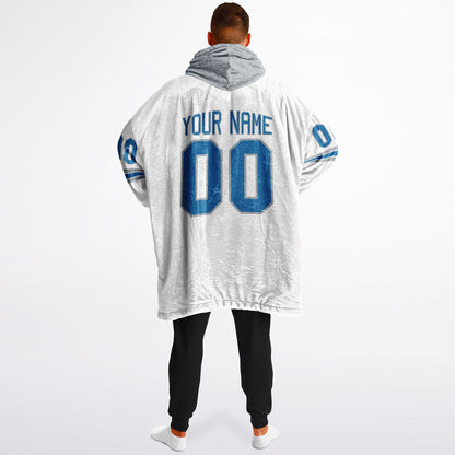 Blue/Silver/White Superfan Reversible