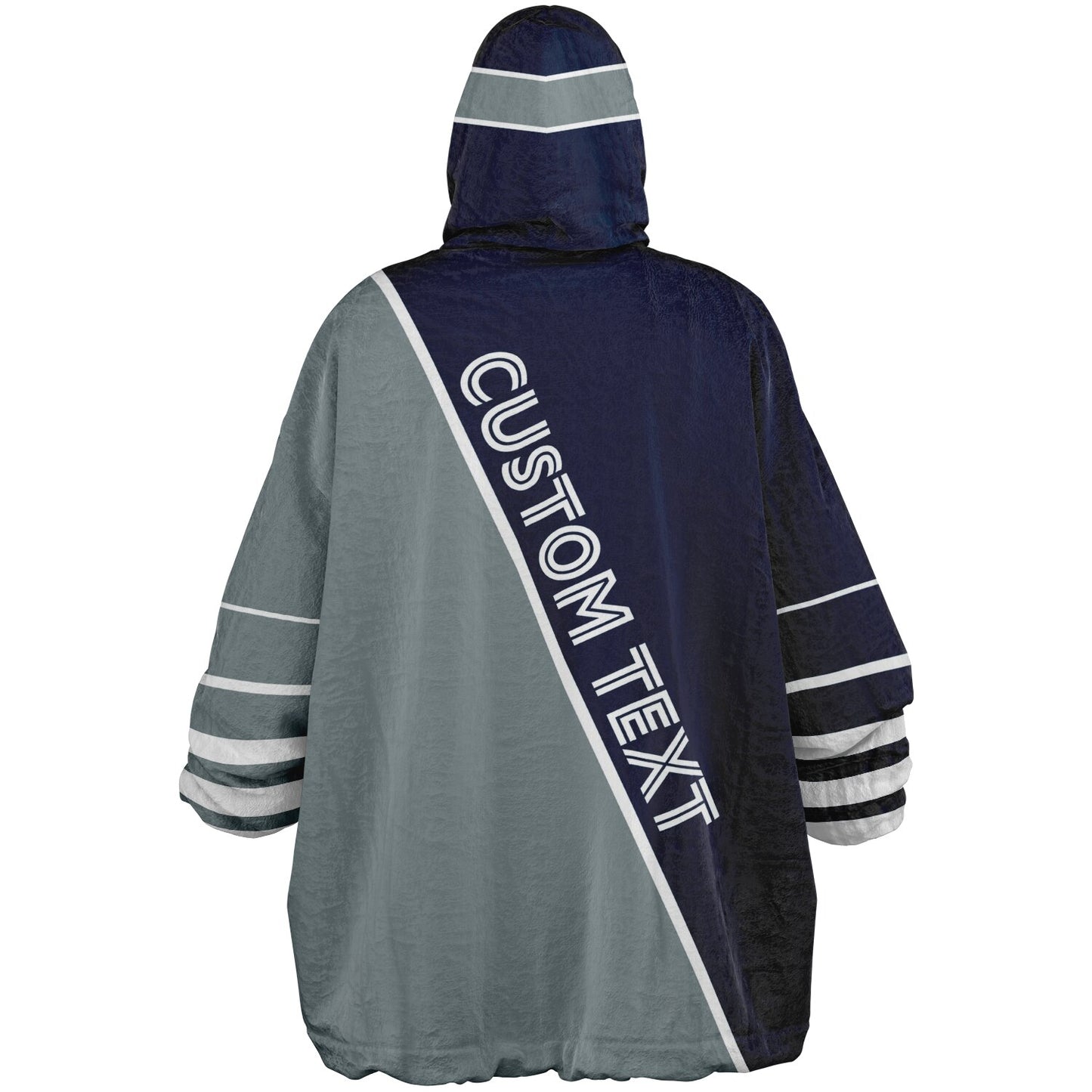 Navy/Silver/White Everyday Reversible