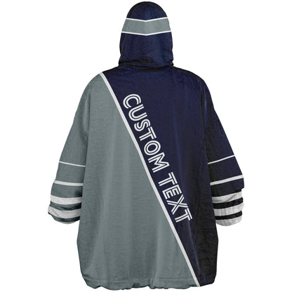 Navy/Silver/White Everyday Reversible