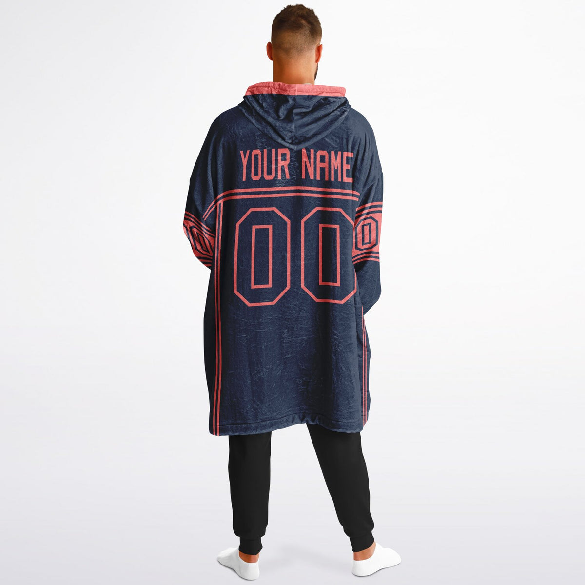 Navy & Electric Coral Lineup