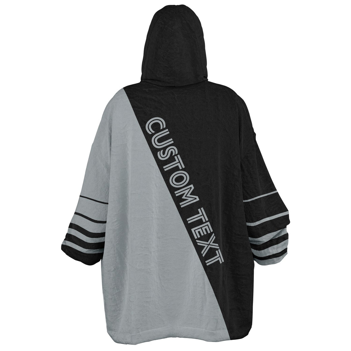 Black & Silver Split Decision