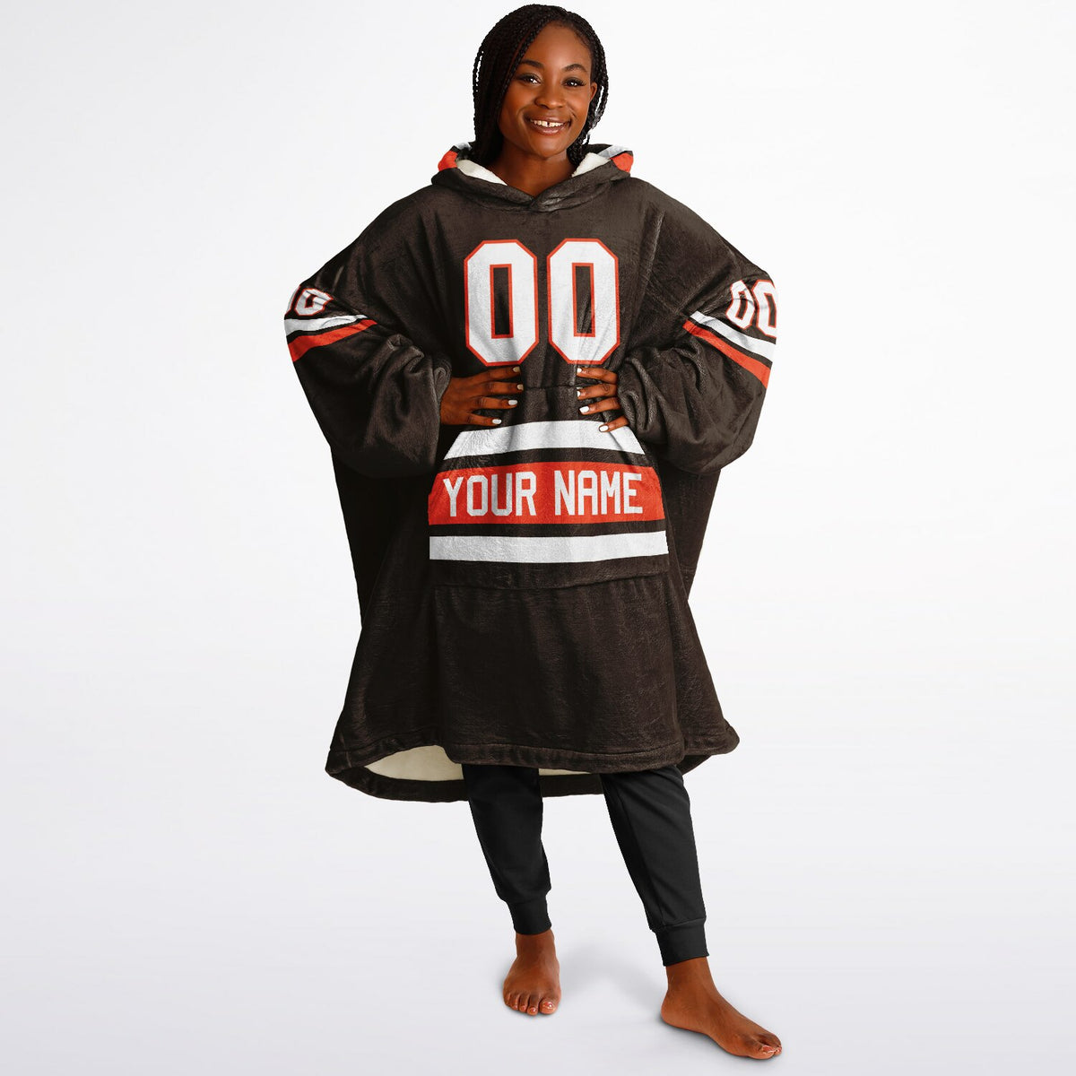 Brown Orange White Classic