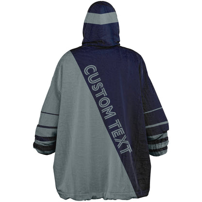 Navy/Silver Everyday Reversible