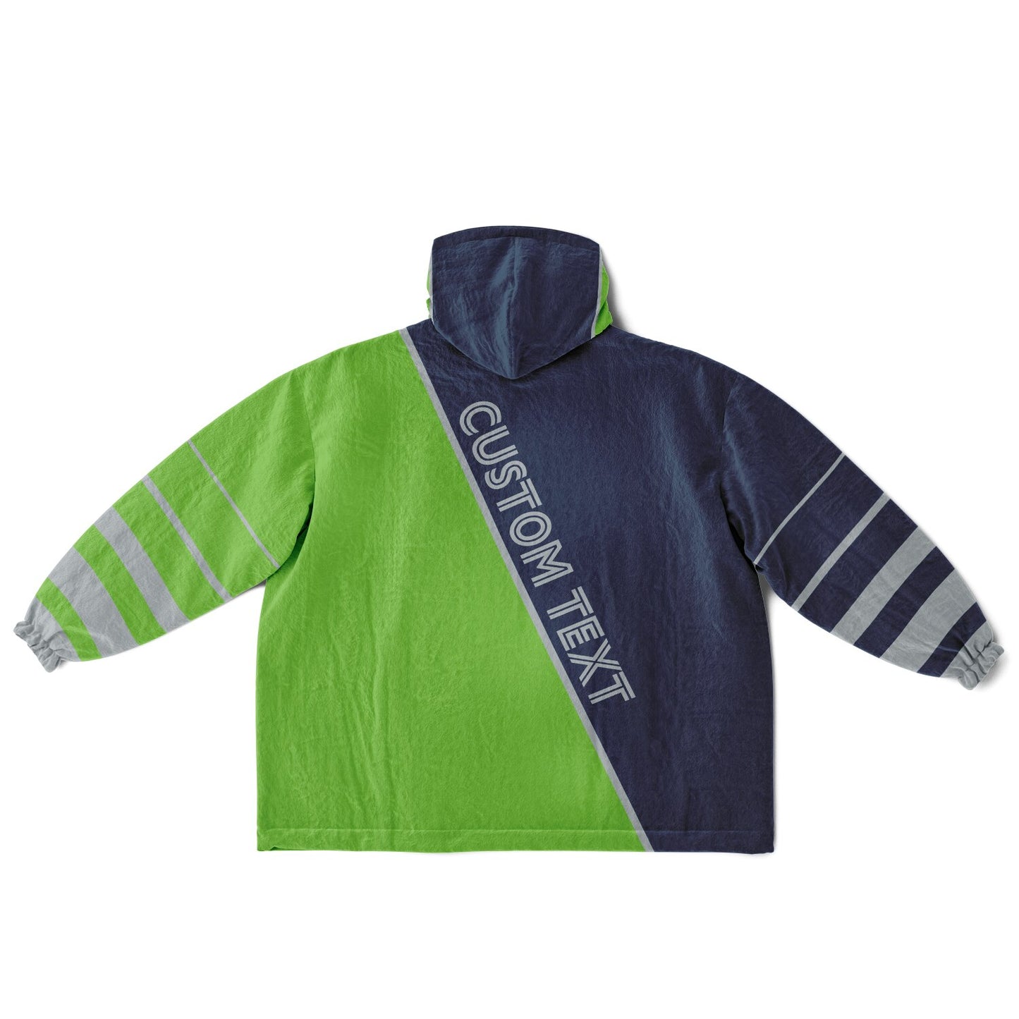 Navy/Green/Gray Everyday Reversible