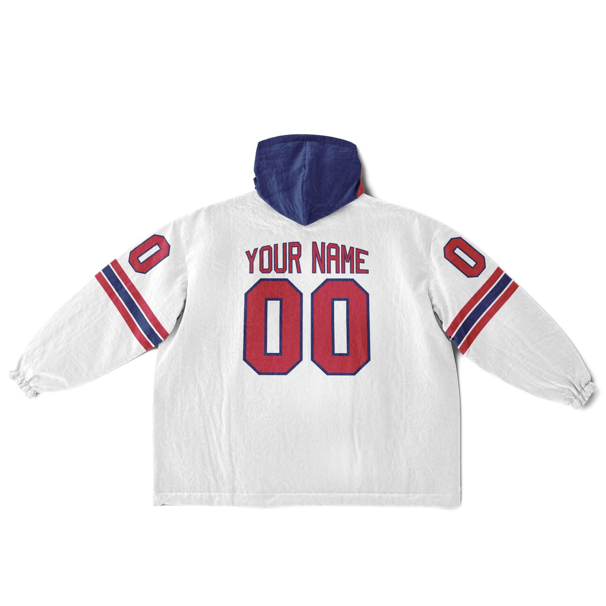 Dark Blue/Red/White Superfan Reversible