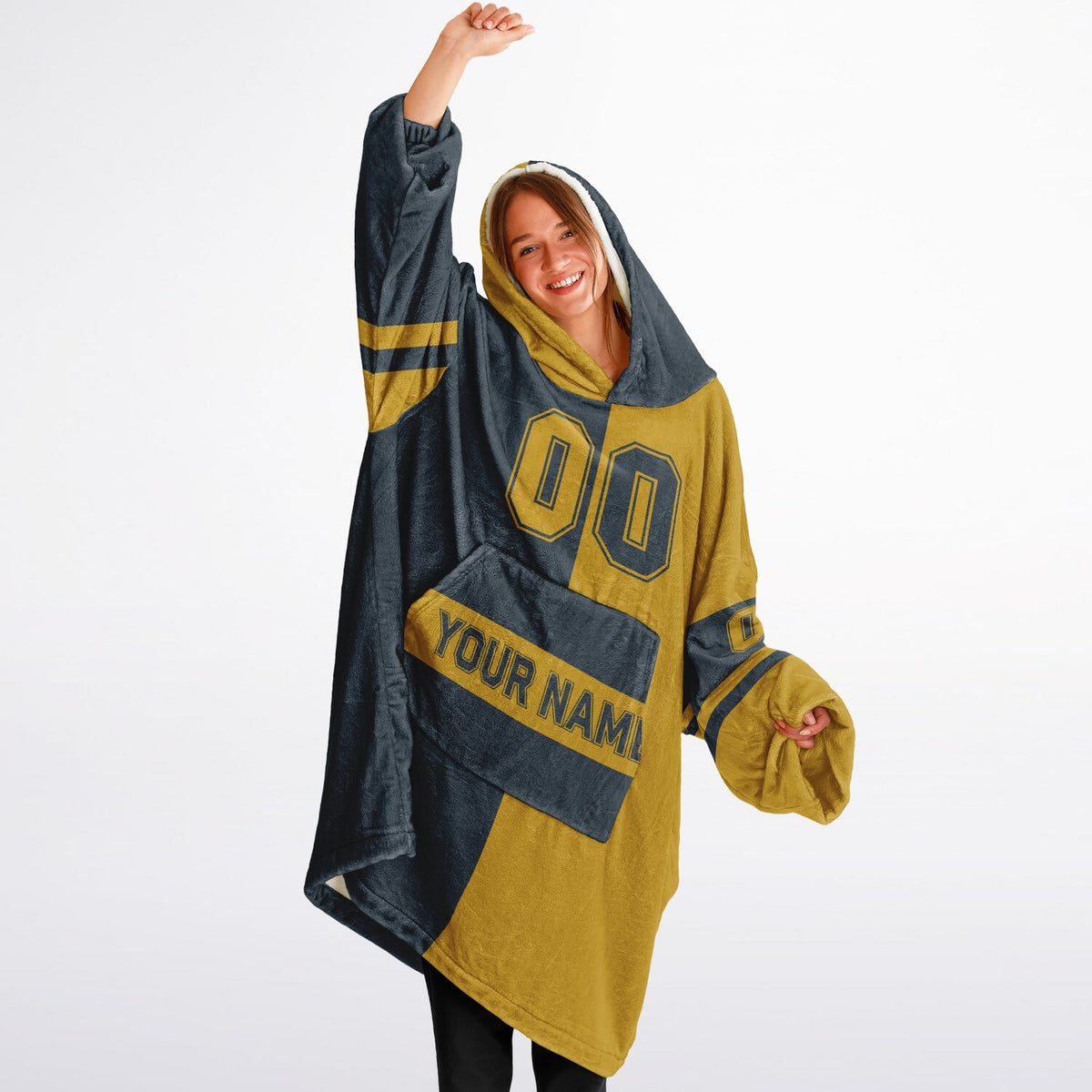 Charcoal & Mustard Halftime