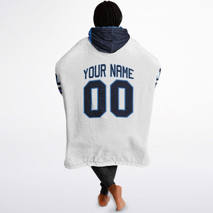Light Blue/Navy/Red Superfan Reversible