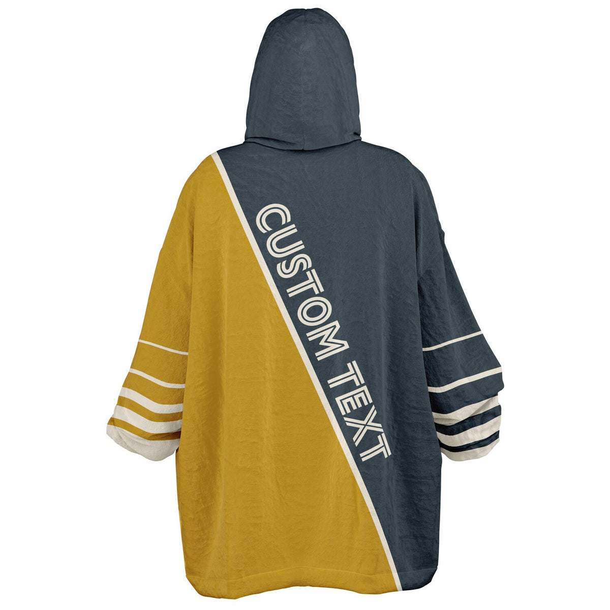 Charcoal Mustard Cream Split Decision
