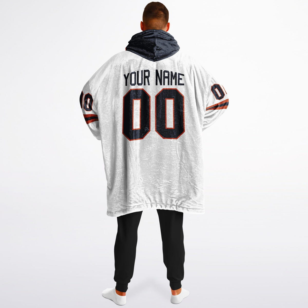 Navy/Orange Superfan Reversible