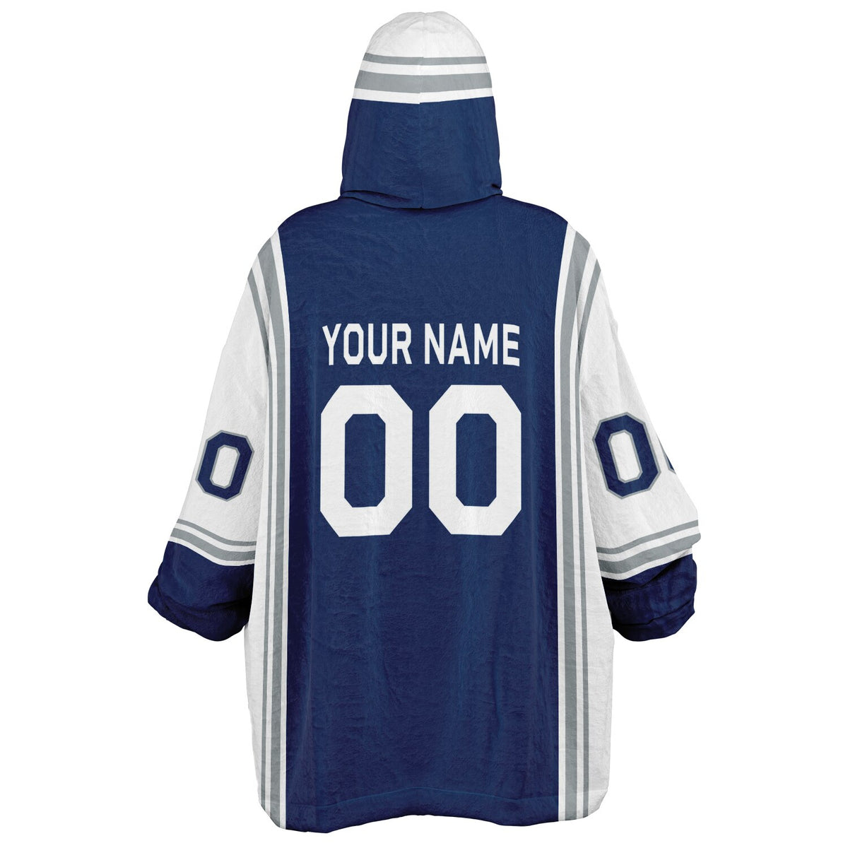 Blue/White/Gray Bold