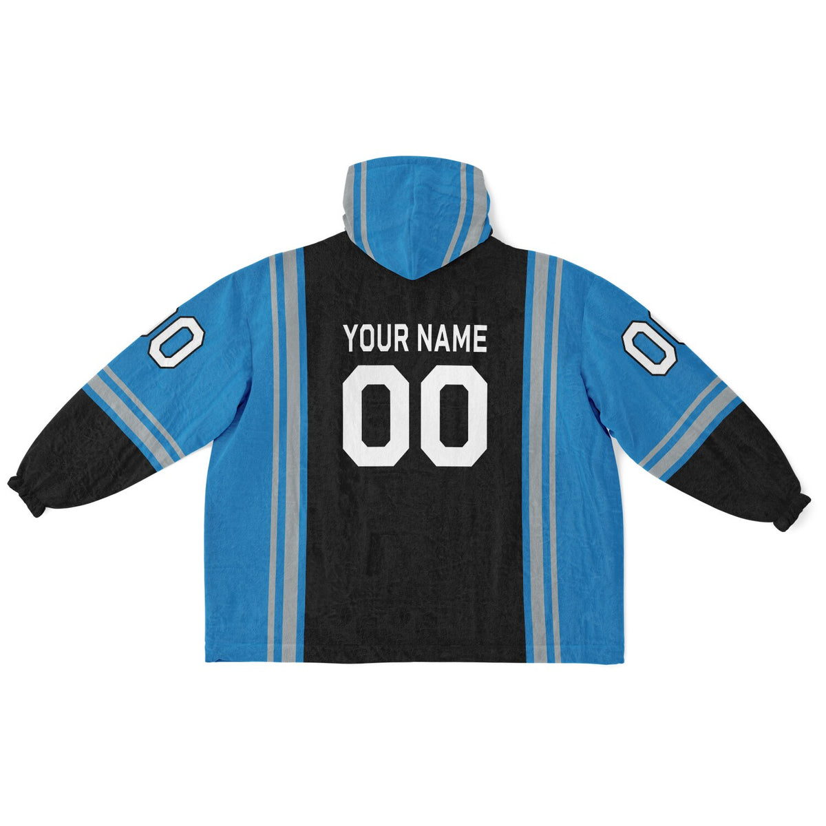 Black/Blue/Silver Bold