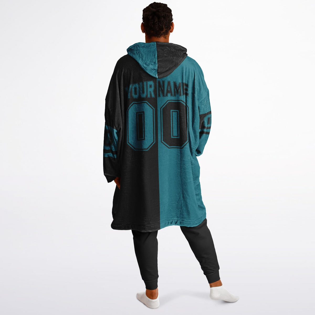 Teal/Black Halftime