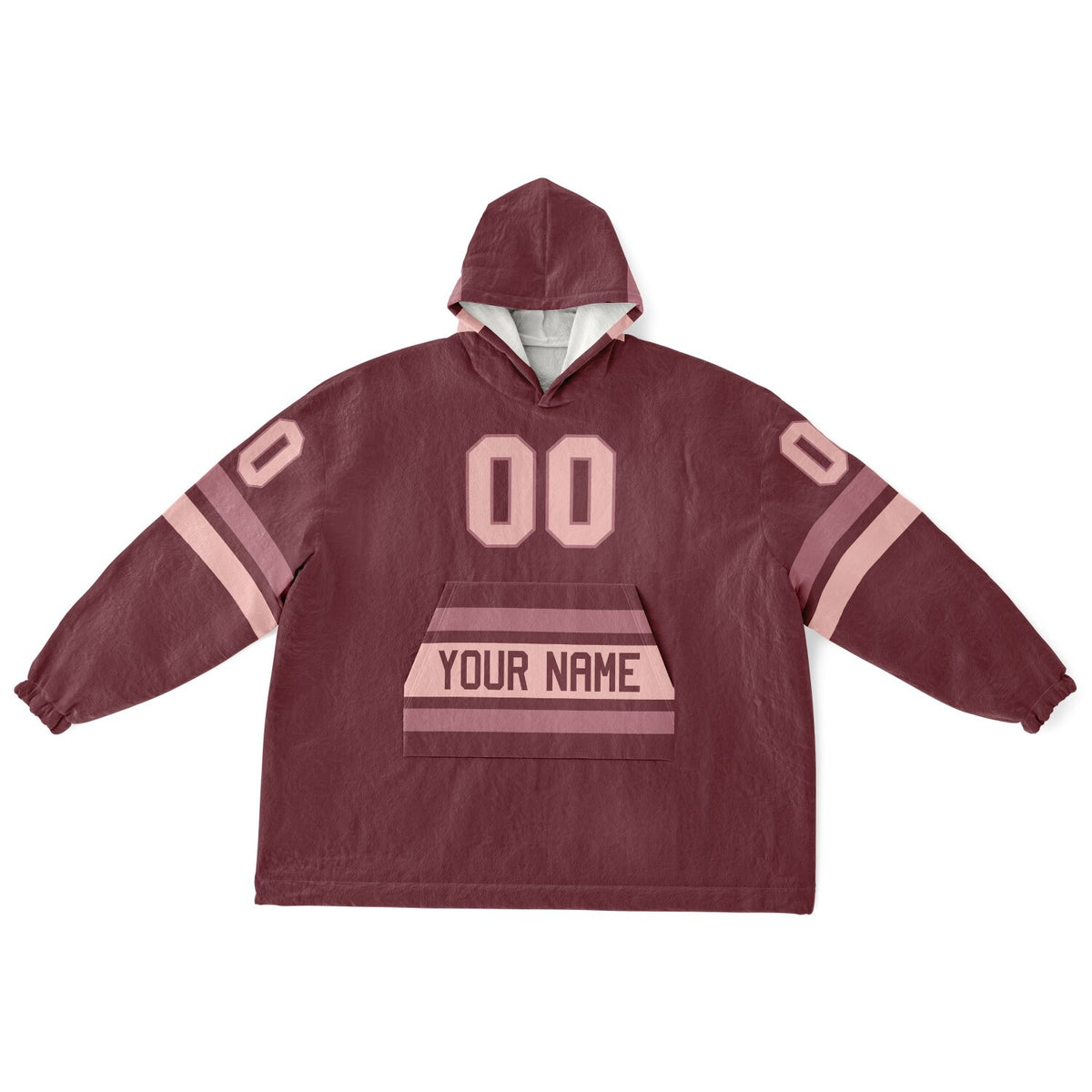 Burgundy Blush Pink Rose Classic