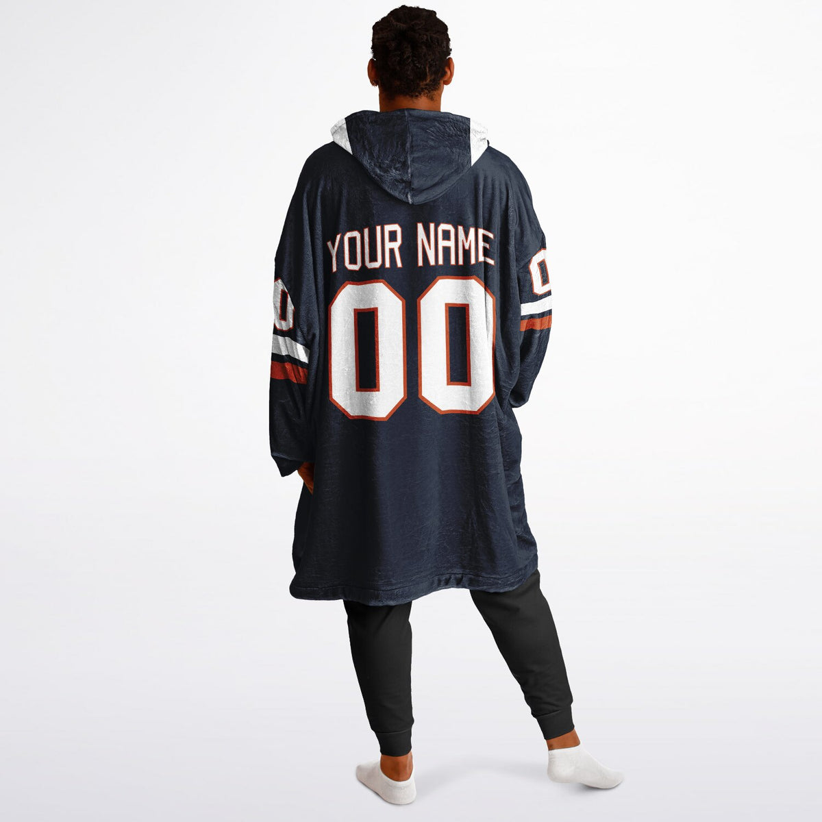 Navy Orange White Classic