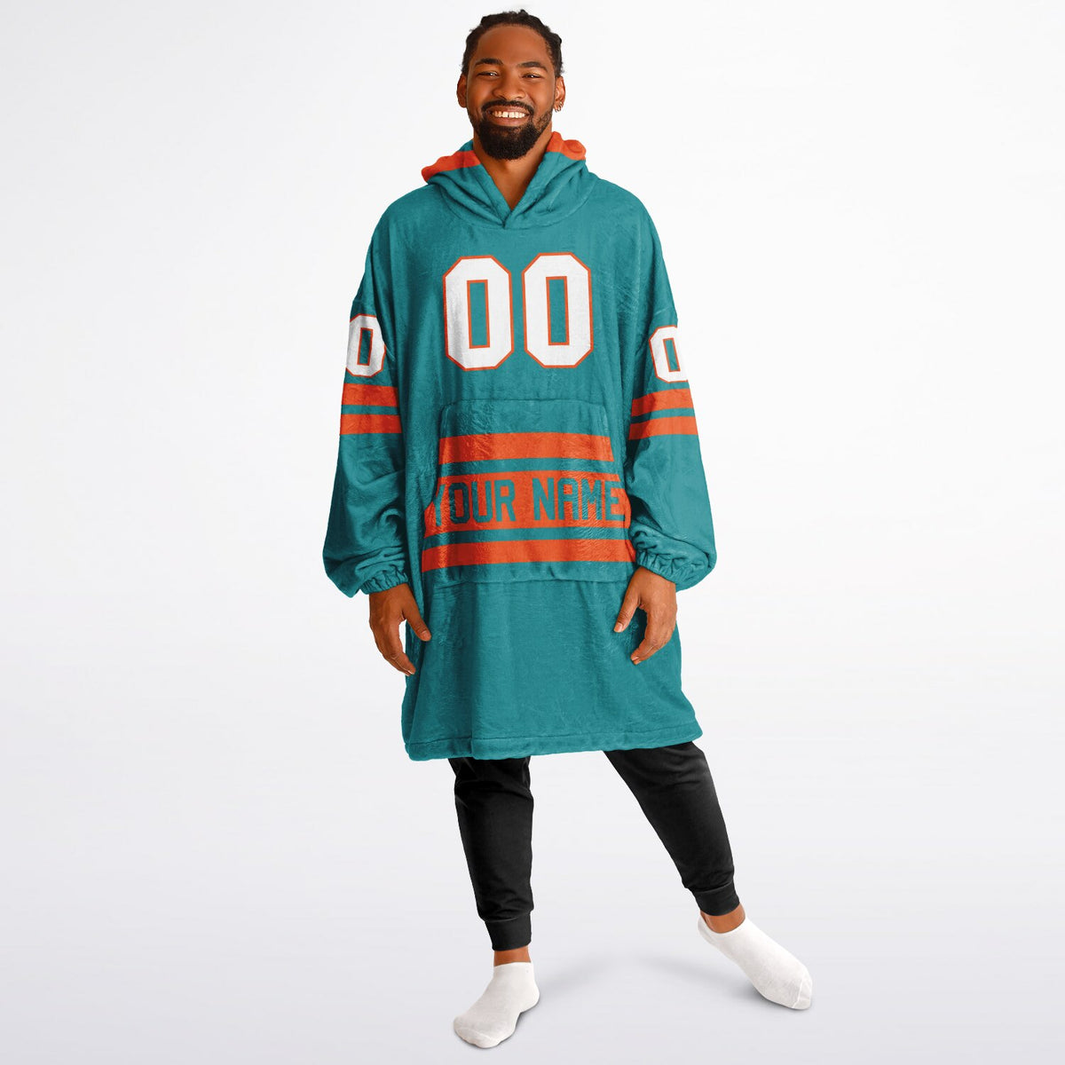 Teal & Orange Classic