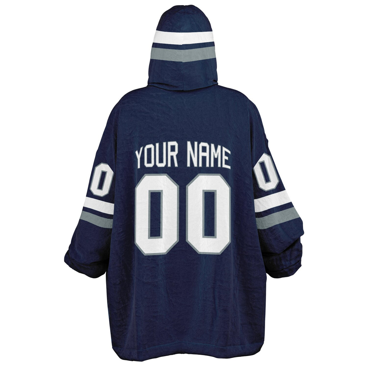 Navy Silver White Classic