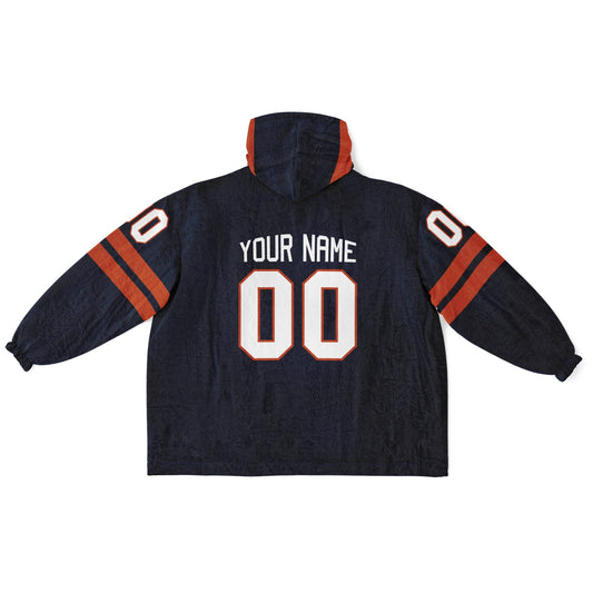 Navy & Orange Classic