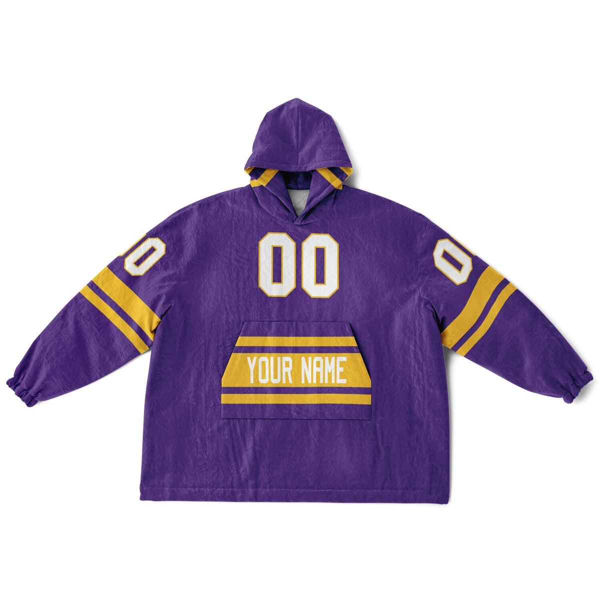 Purple/Gold Superfan Reversible