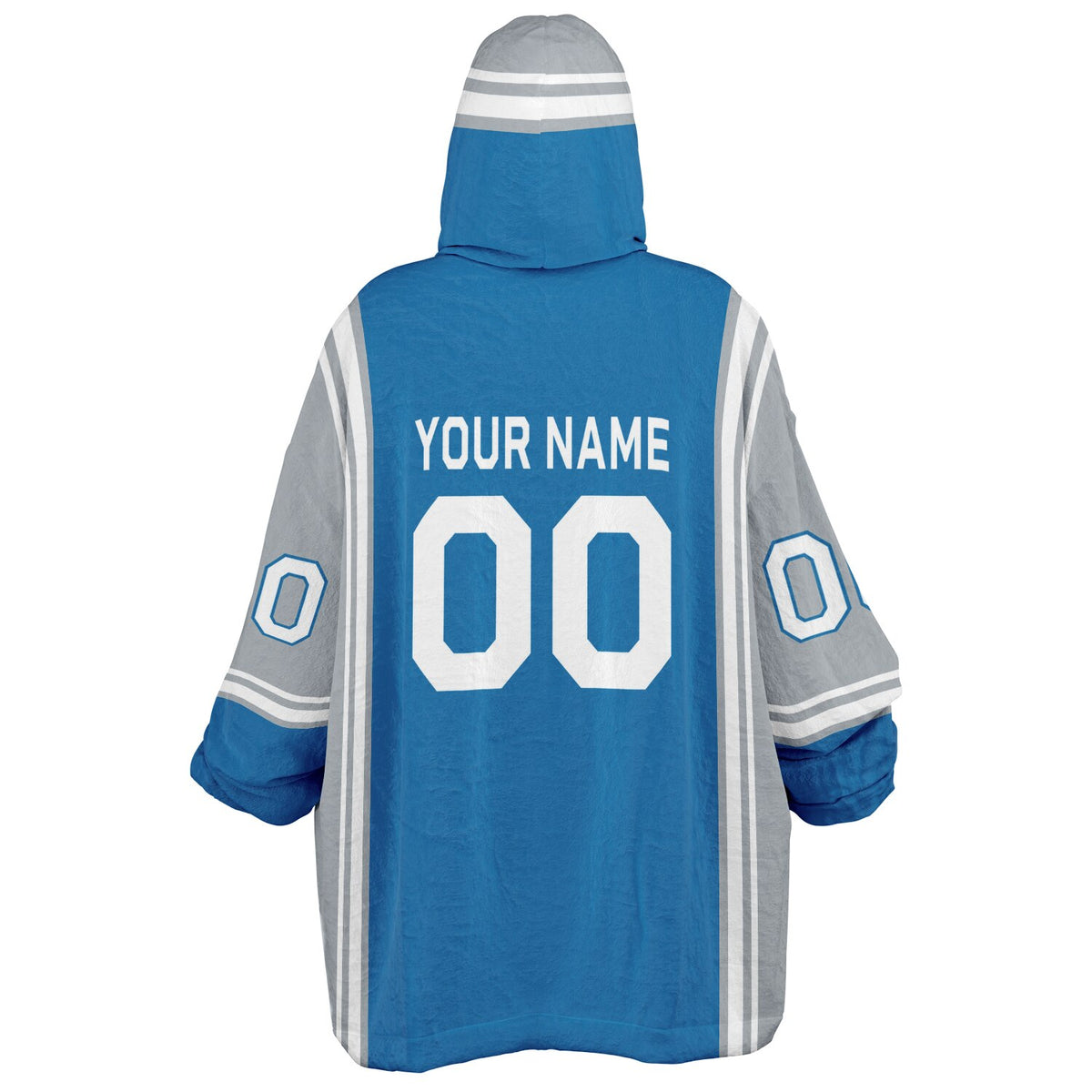 Blue/Silver/White Bold