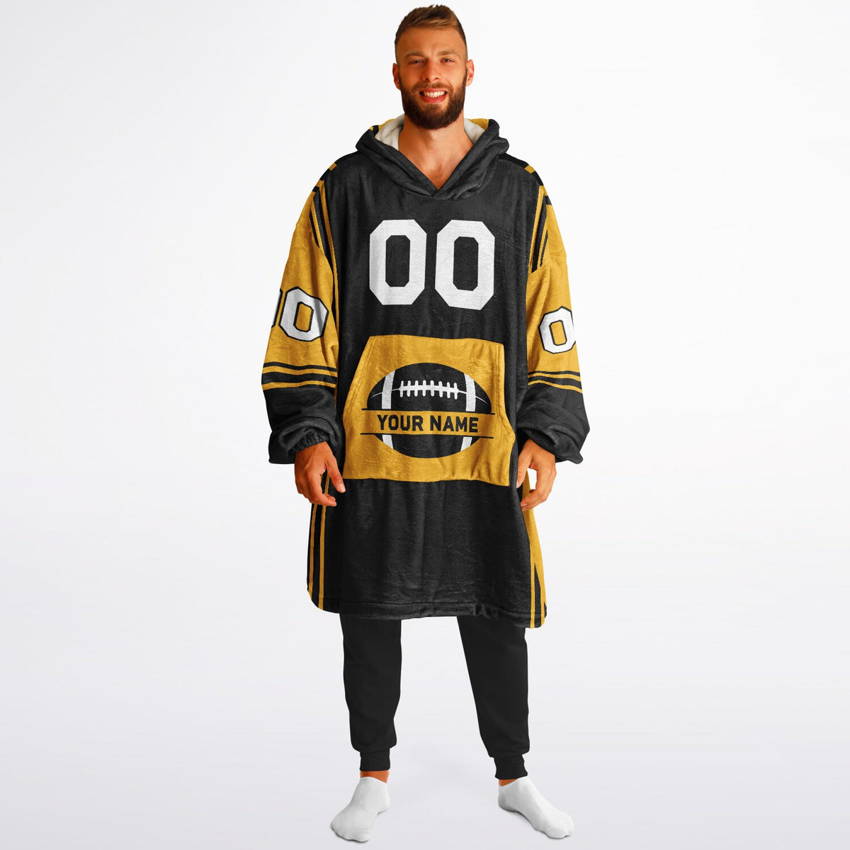Black/Gold Bold