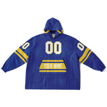 Blue/Yellow Superfan Reversible