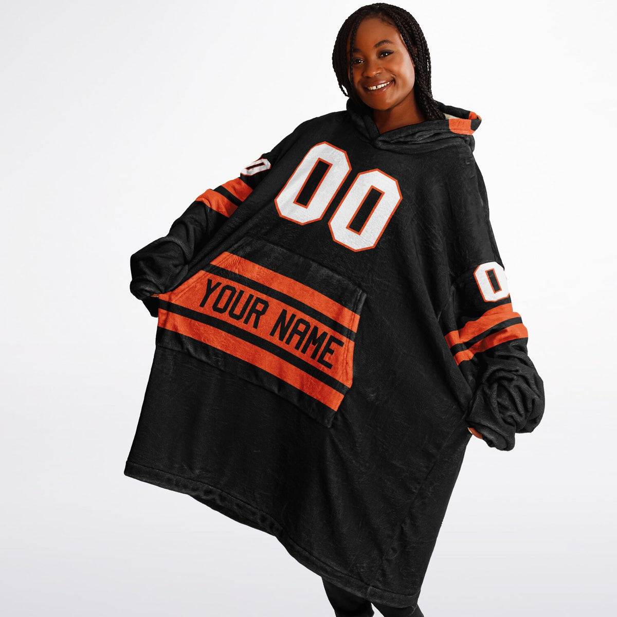 Black & Orange Classic