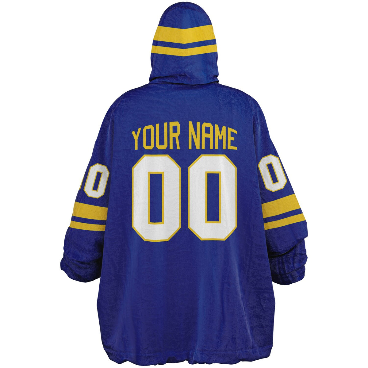 Blue/Yellow Superfan Reversible