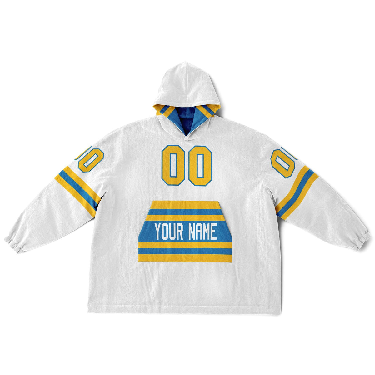 Blue/Gold Superfan Reversible