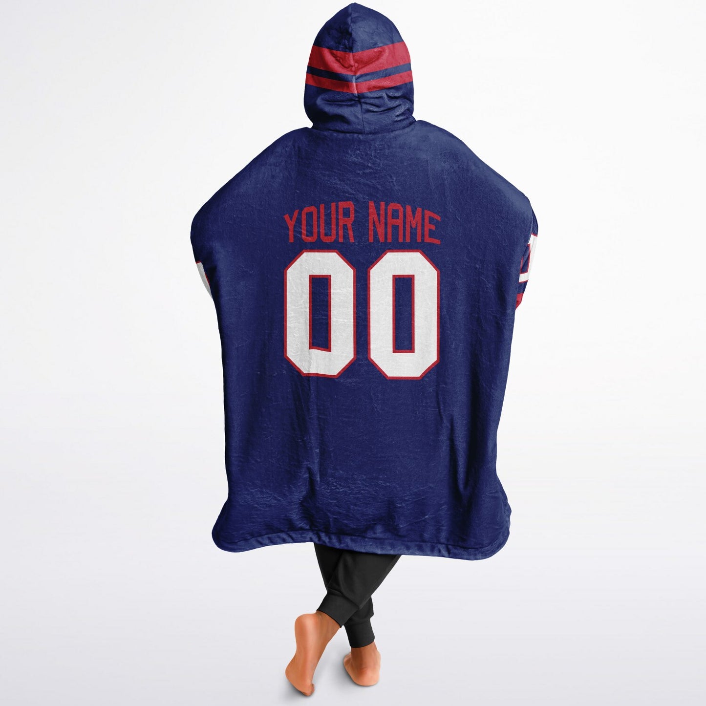 Dark Blue/Red Superfan Reversible