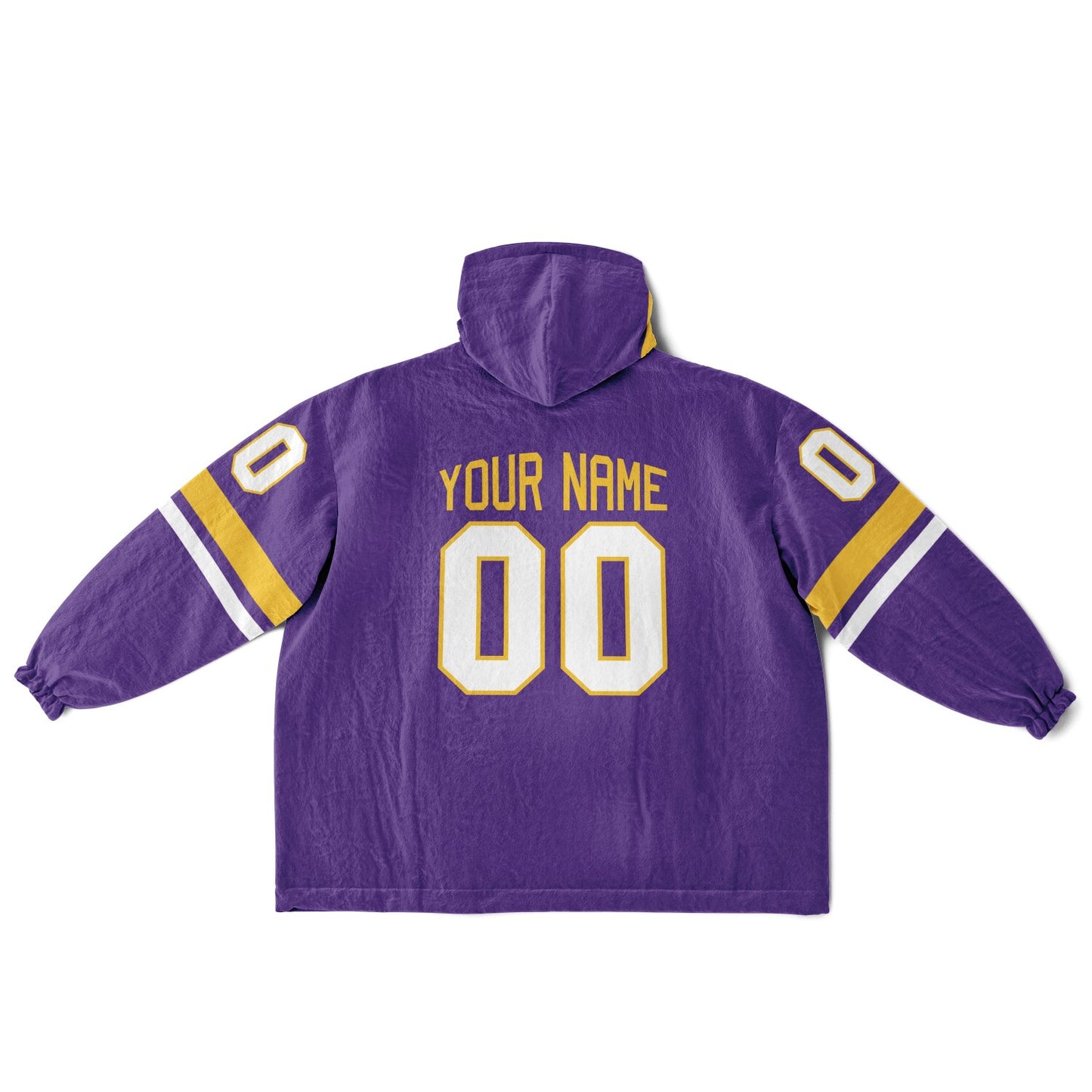 Purple/Gold/White Superfan Reversible