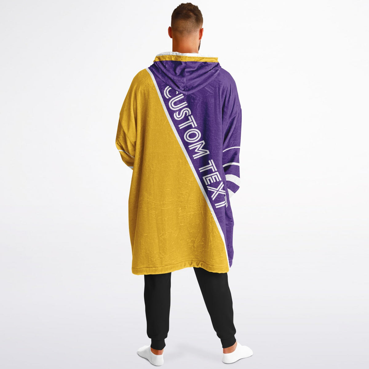 Purple Gold White Split Decision