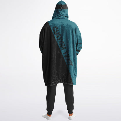 Teal/Black Everyday Reversible