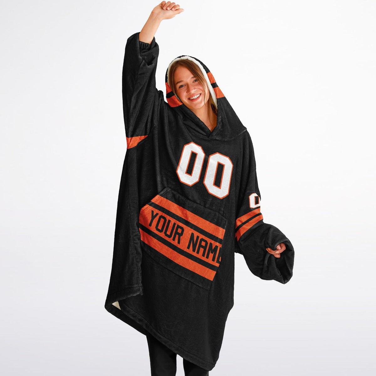 Black & Orange Classic