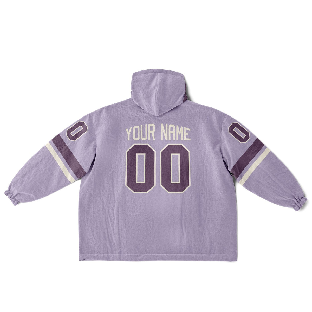 Lavender Cream Plum Superfan Reversible