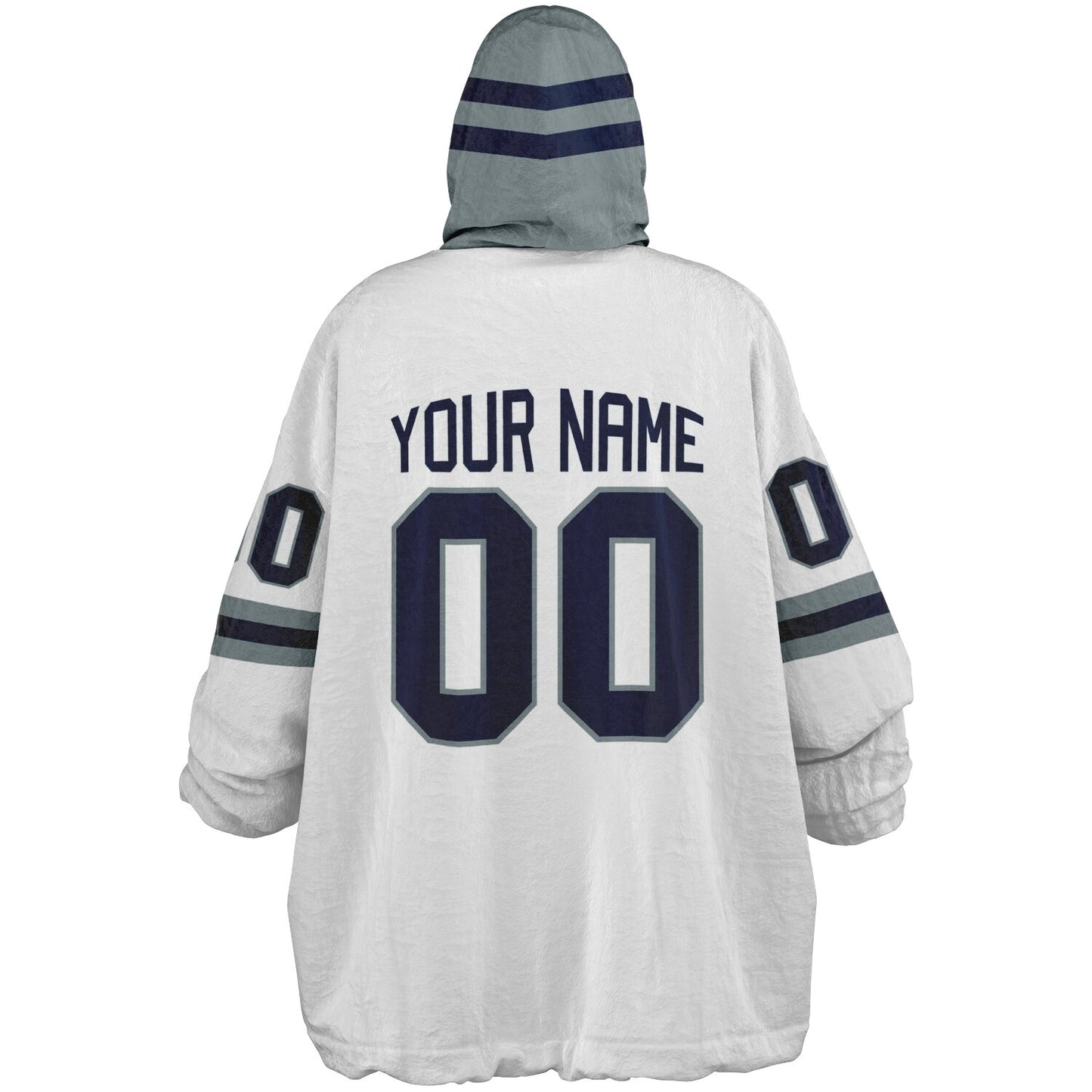 Navy/Silver Superfan Reversible