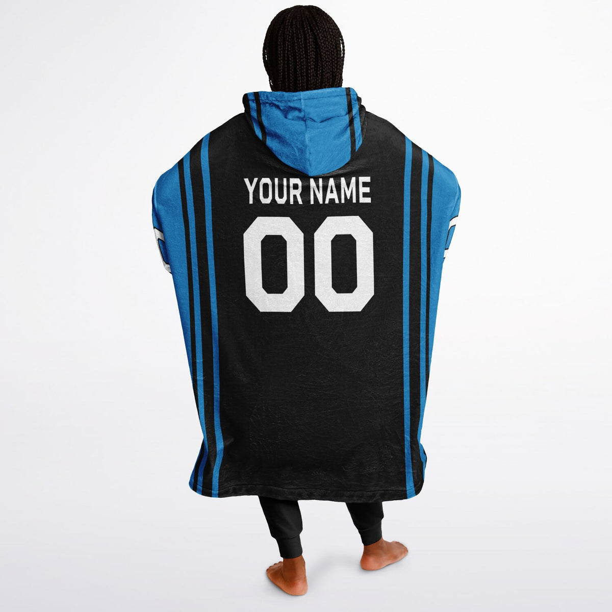 Black/Blue Bold